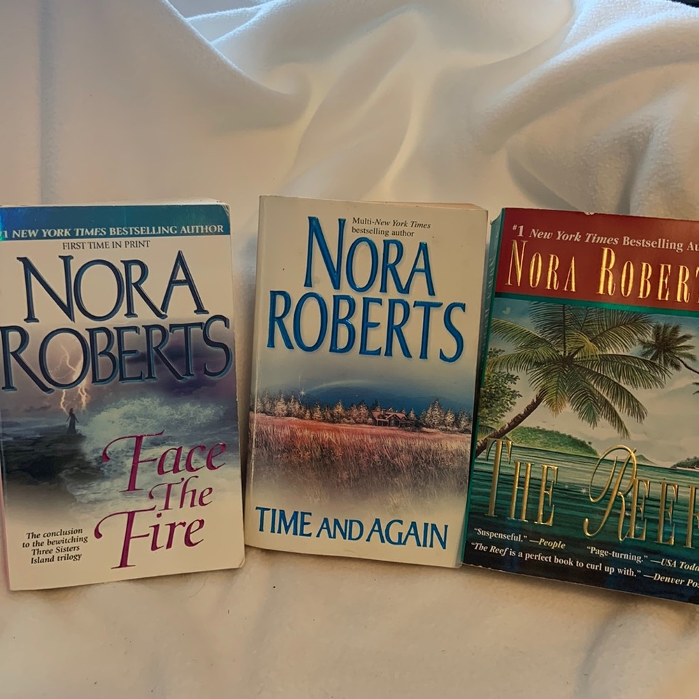Nora Roberts Novels